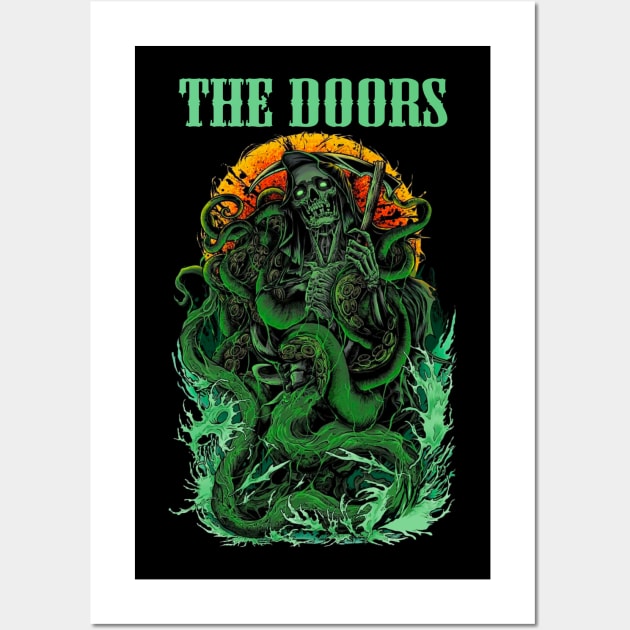 THE DOORS BAND Wall Art by Pastel Dream Nostalgia